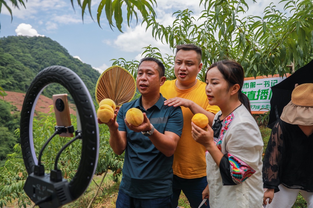 湘西吉首第一书记直播带货助力乡村振兴