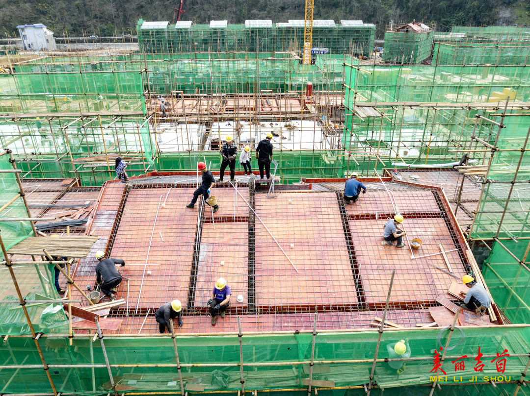 加速推进大兴寨水库移民安置区建设