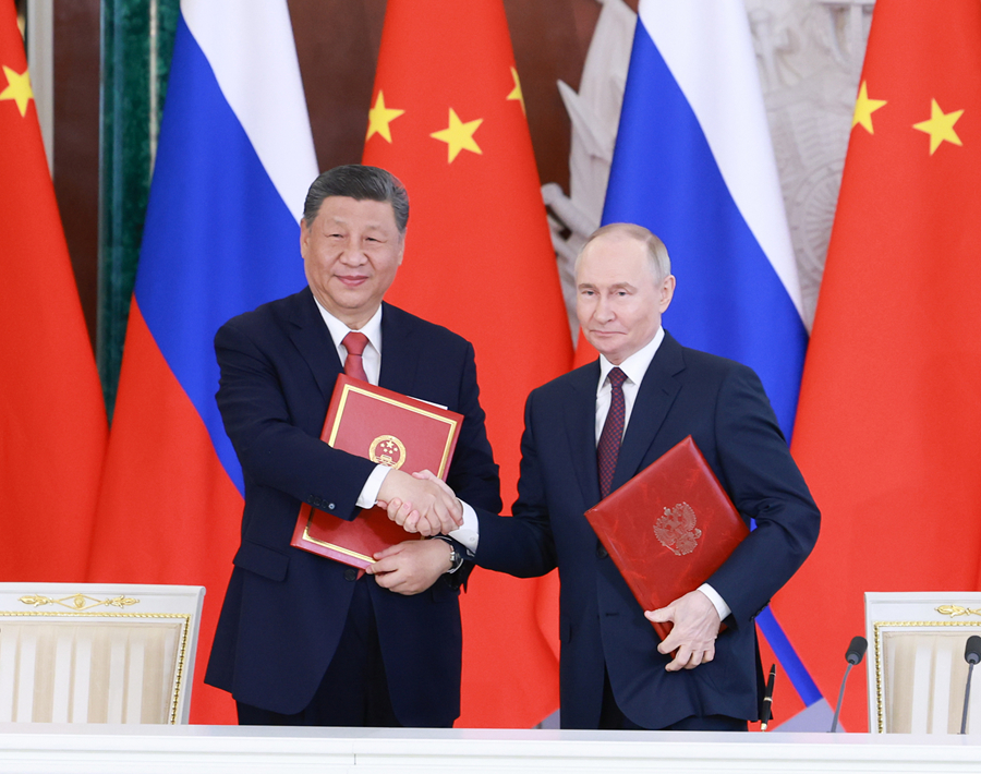 一見·從習(xí)主席俄羅斯之行三個“最”，感受今日中國國際形象