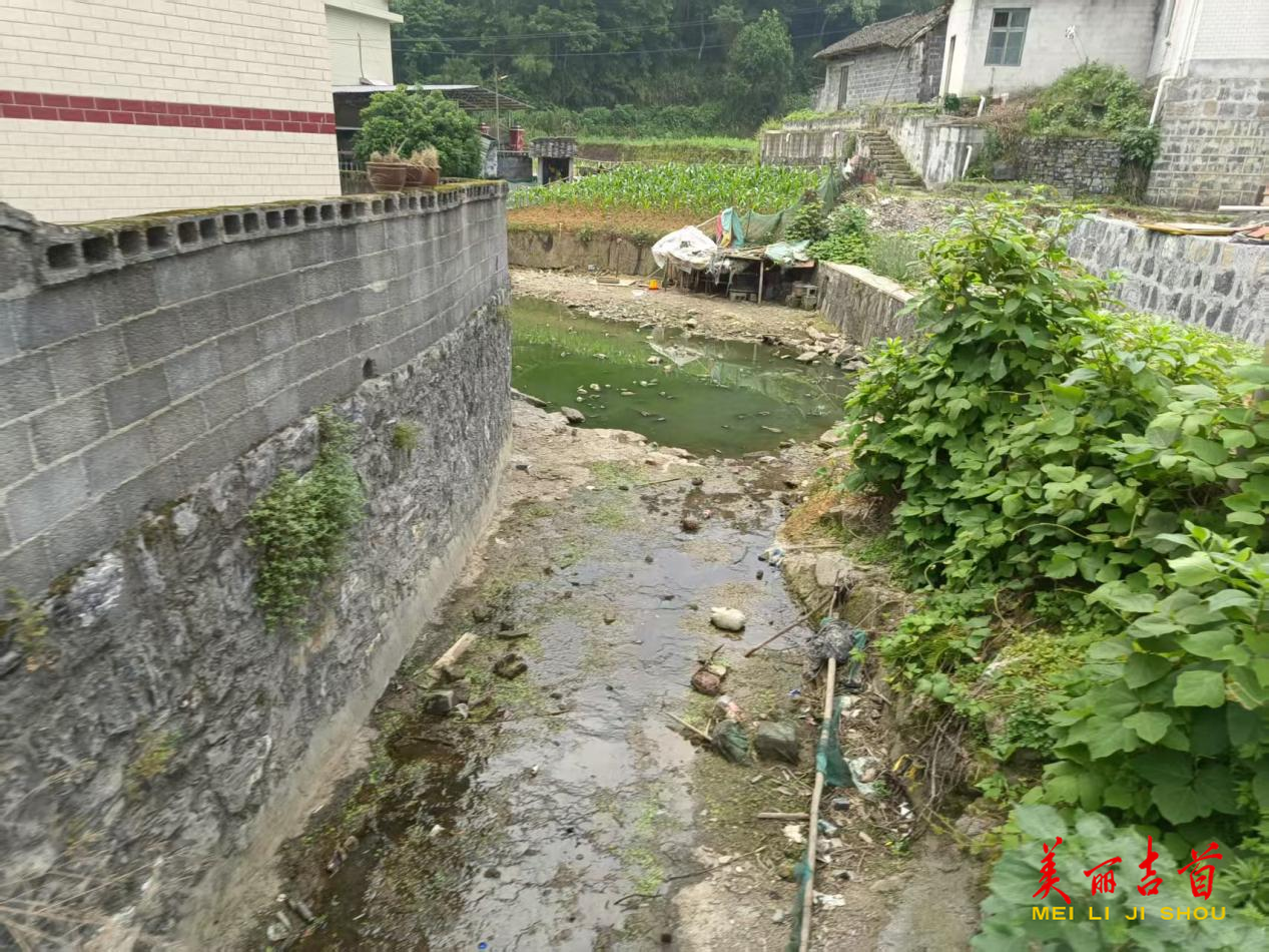 吉首市雙塘街道：整治河道亂象  護(hù)宜居家園