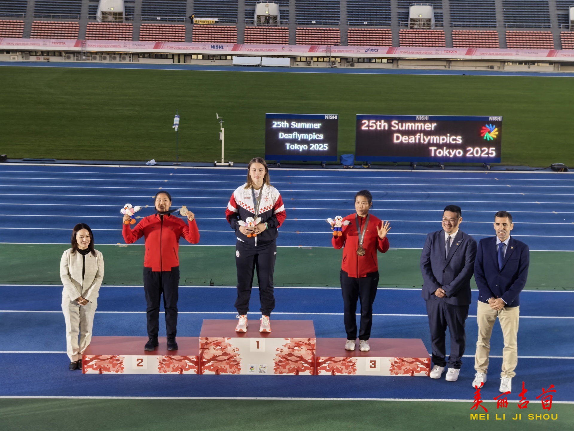 吉首姑娘符方征战东京听障奥运会 斩获铁饼亚军实现零突破