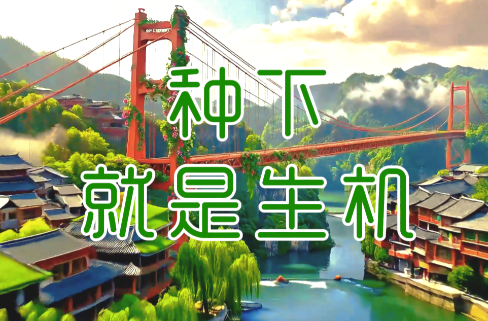 种下，就是生机