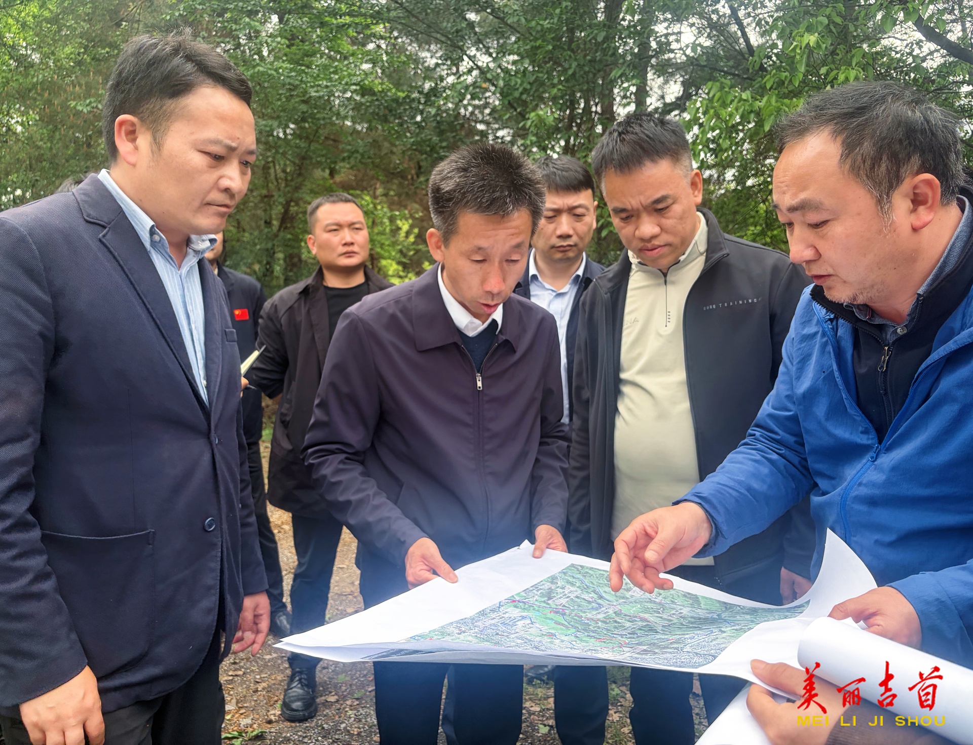 周立志调研城市建设工作