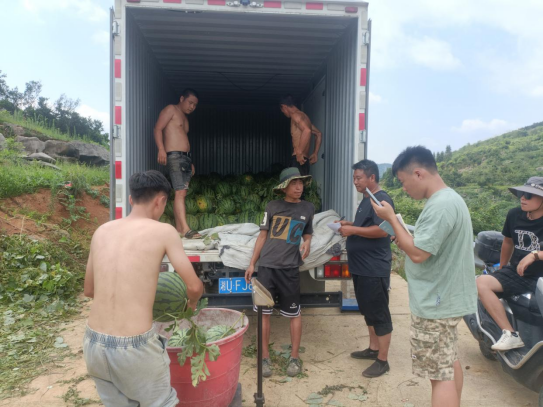 吉首市米坡村：助農(nóng)銷售有妙招 巧搭平臺解民憂