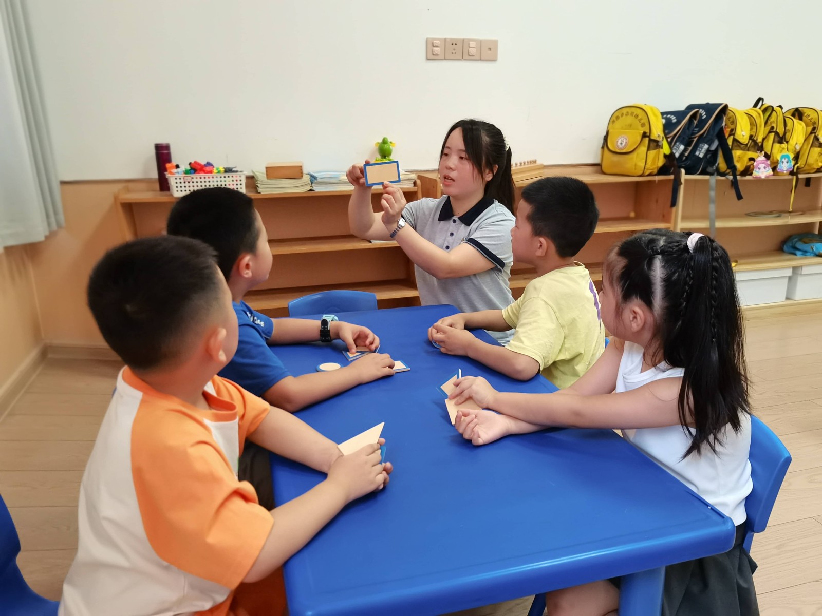 吉首市人民医院暑期爱心托管解职工后顾之忧
